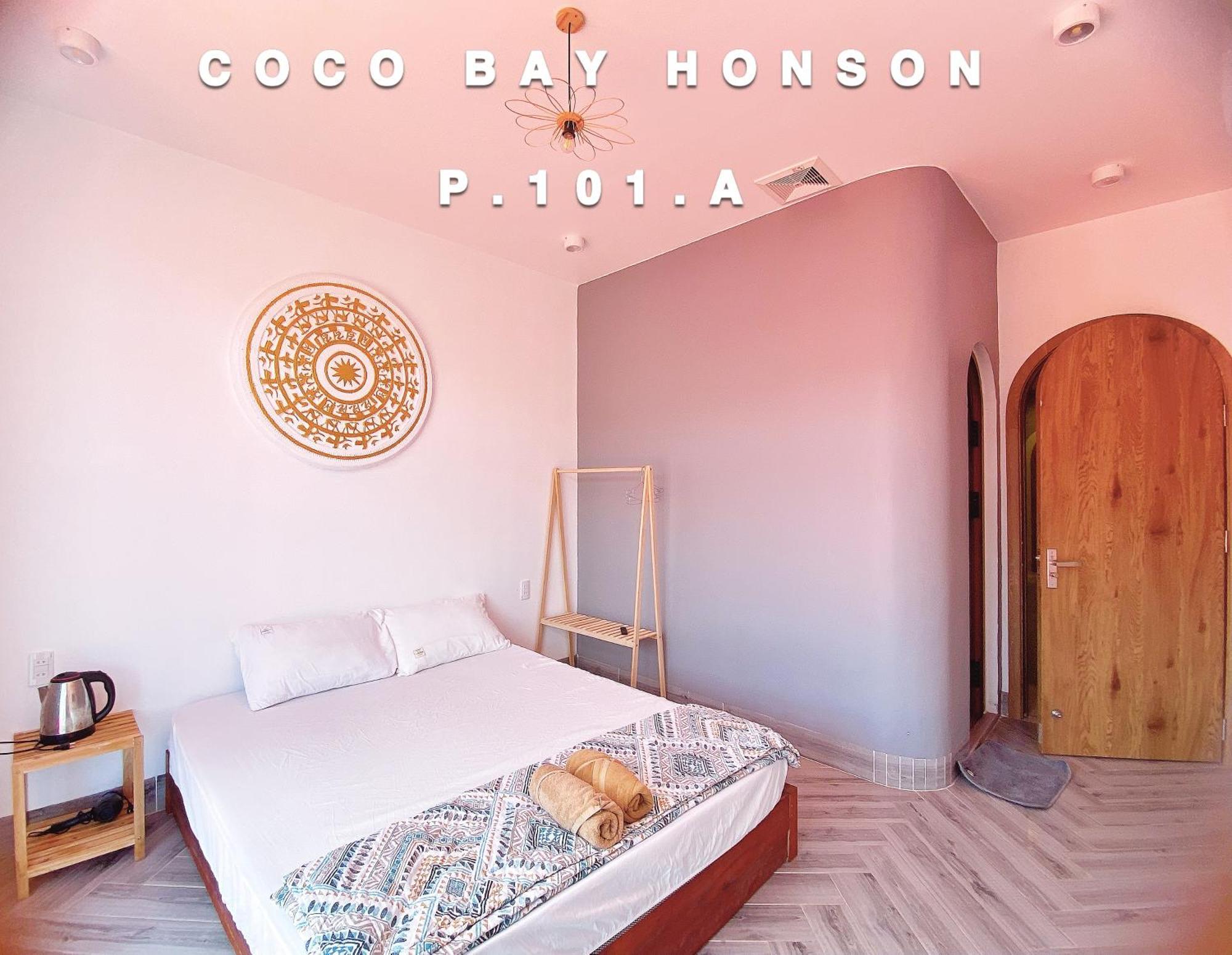 Вилла Coco Bay Hon Son Lai Son Экстерьер фото