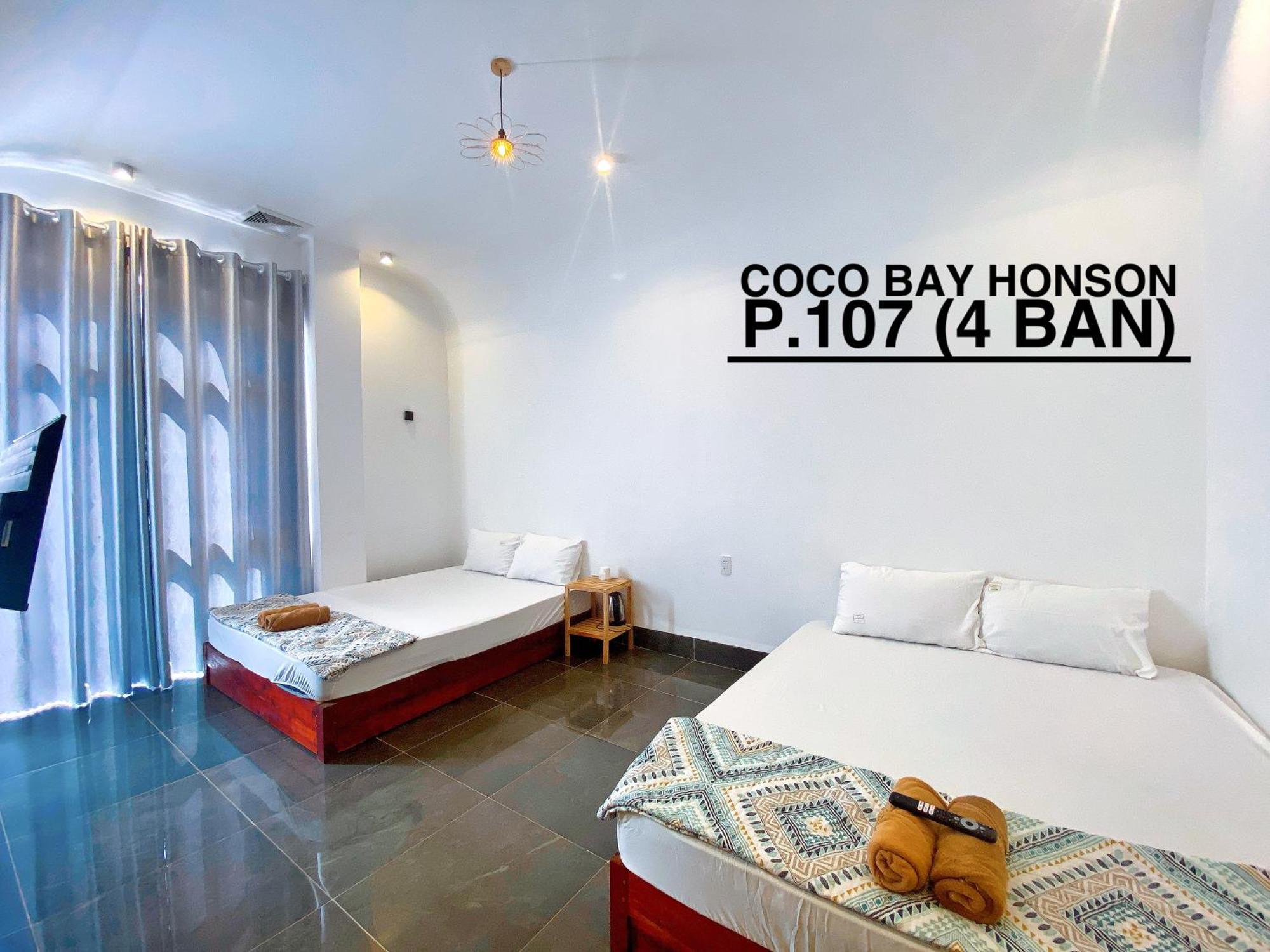 Вилла Coco Bay Hon Son Lai Son Экстерьер фото