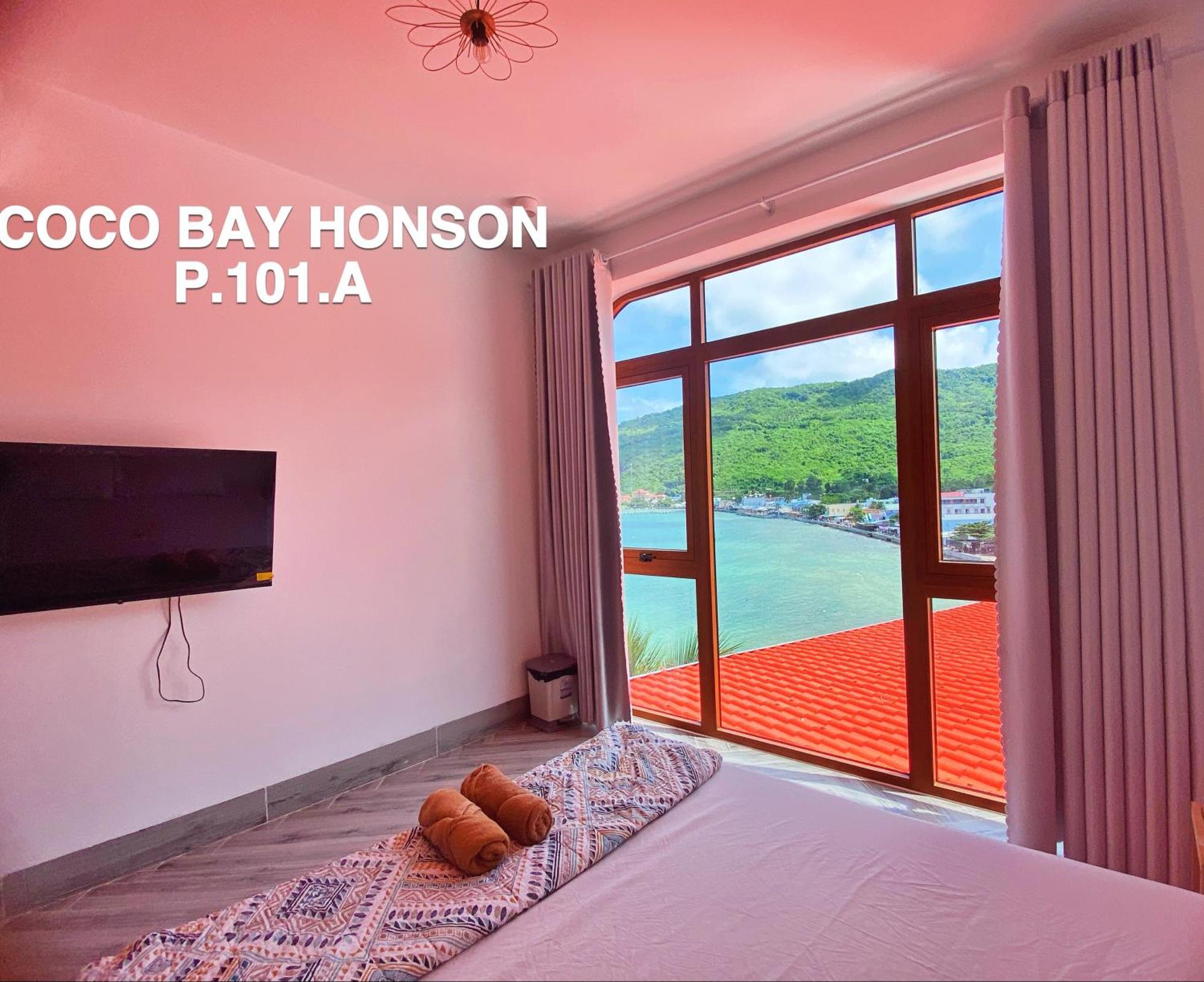 Вилла Coco Bay Hon Son Lai Son Экстерьер фото