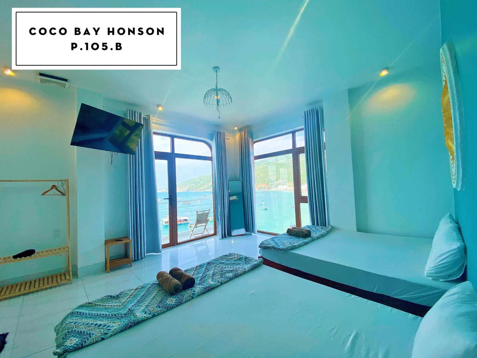 Вилла Coco Bay Hon Son Lai Son Экстерьер фото