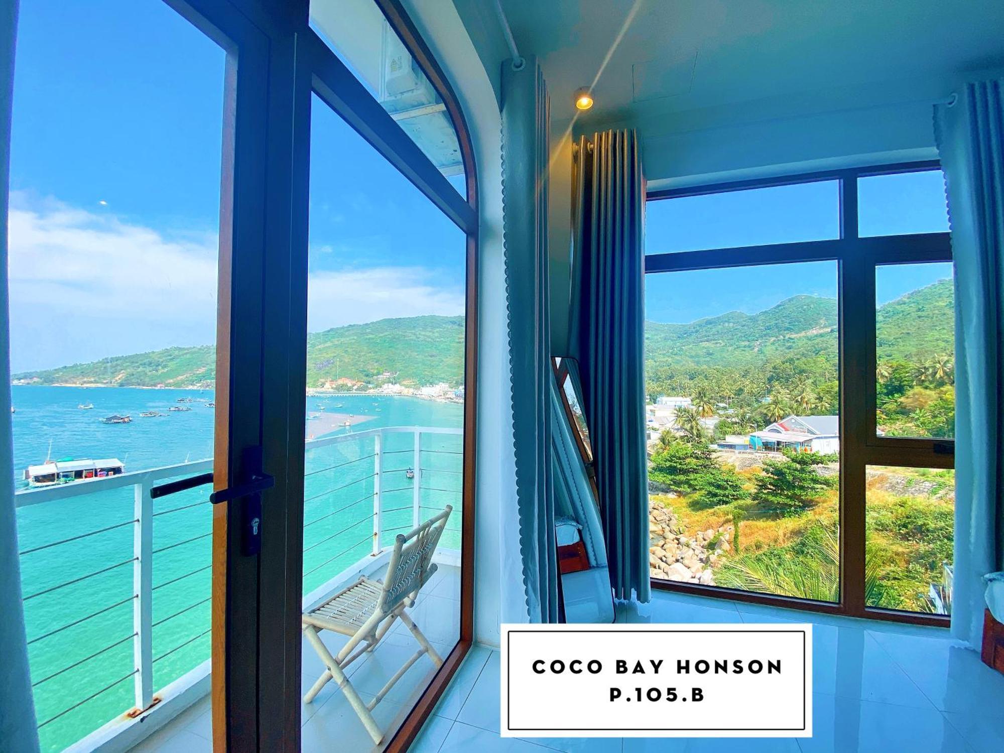 Вилла Coco Bay Hon Son Lai Son Экстерьер фото