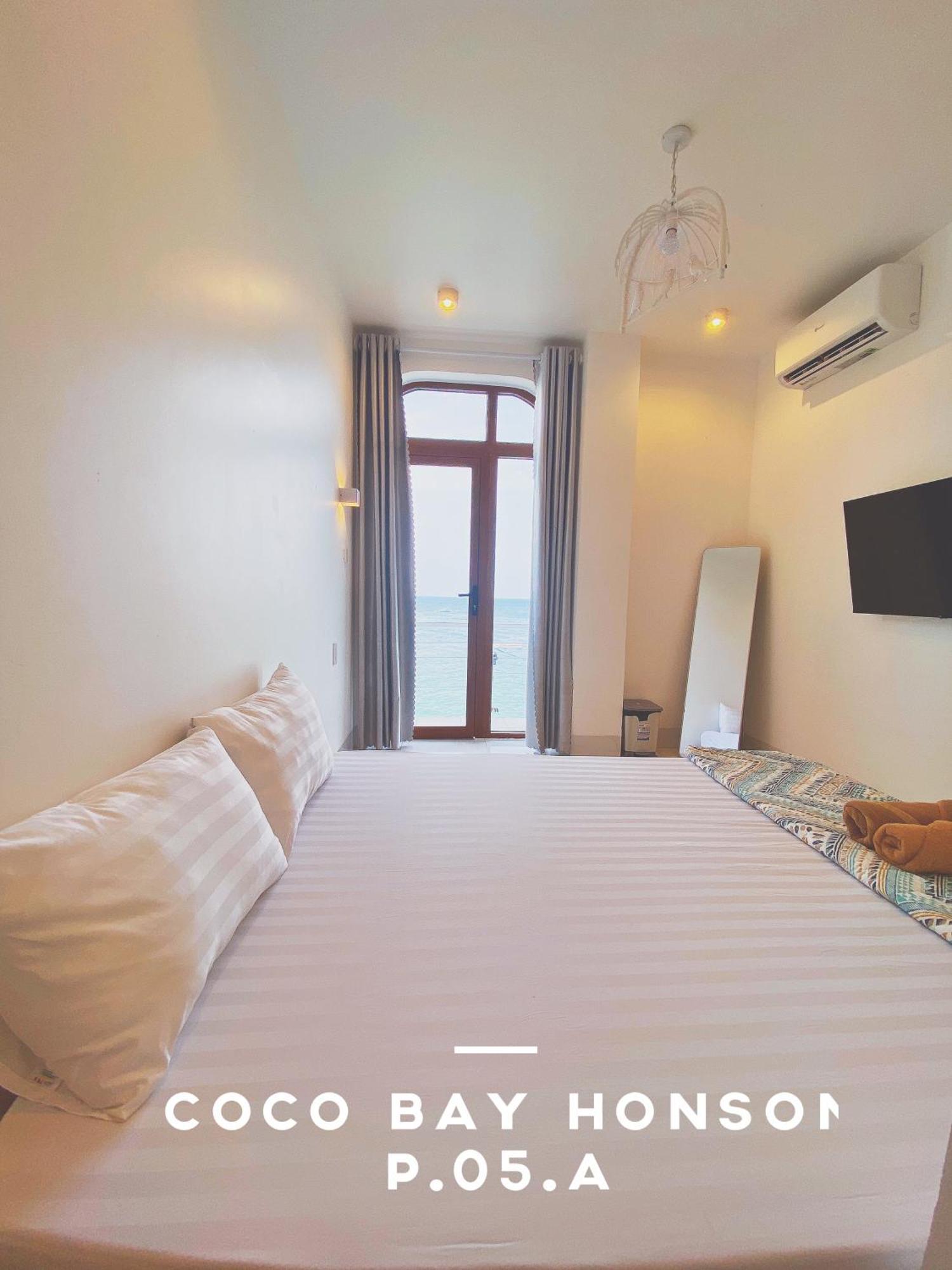 Вилла Coco Bay Hon Son Lai Son Экстерьер фото