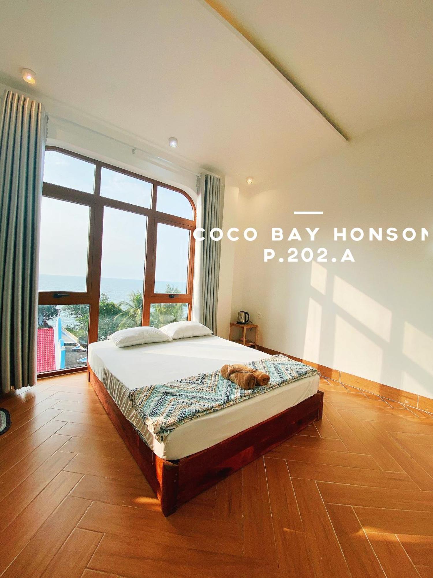 Вилла Coco Bay Hon Son Lai Son Экстерьер фото
