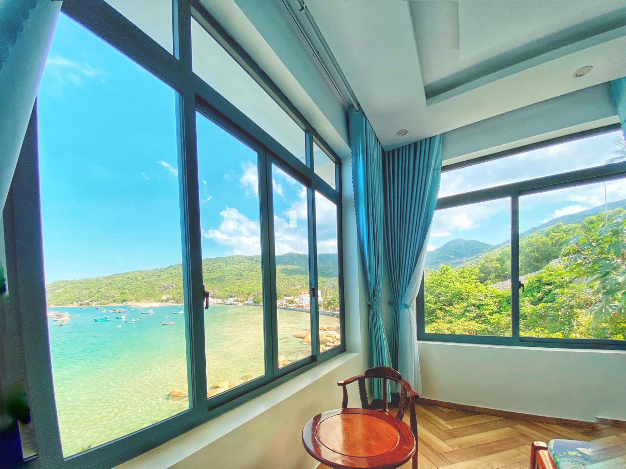 Вилла Coco Bay Hon Son Lai Son Экстерьер фото