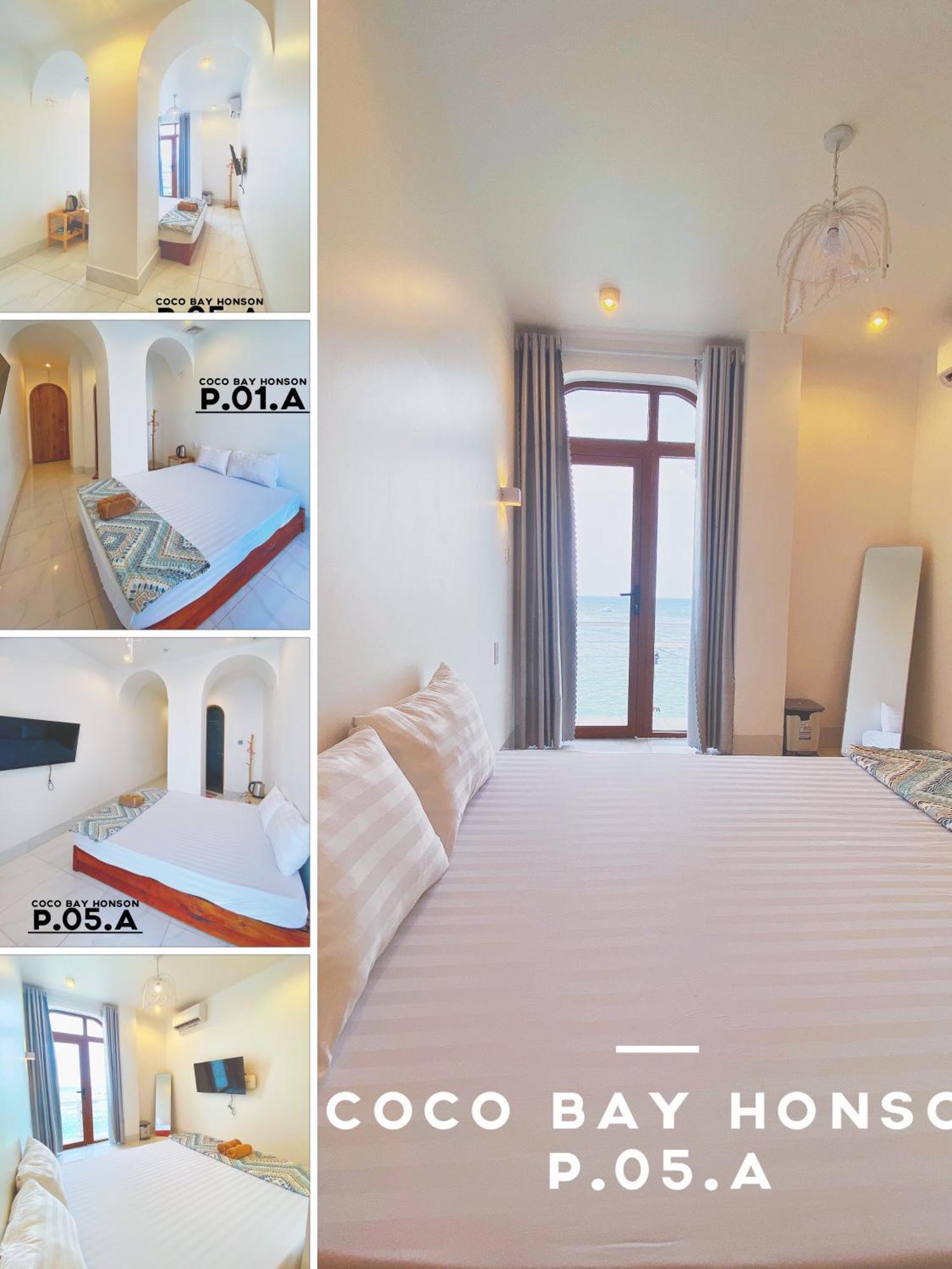 Вилла Coco Bay Hon Son Lai Son Экстерьер фото
