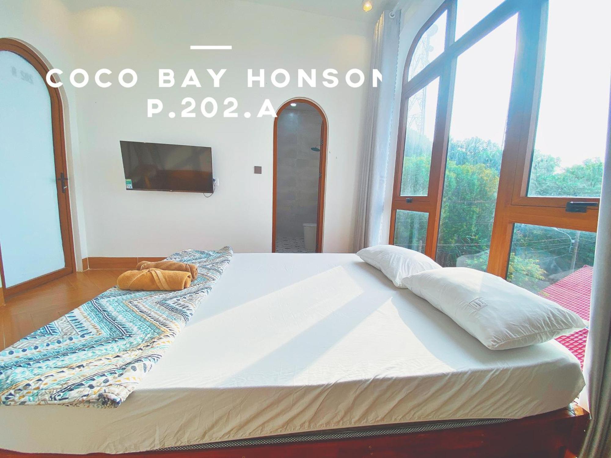 Вилла Coco Bay Hon Son Lai Son Экстерьер фото