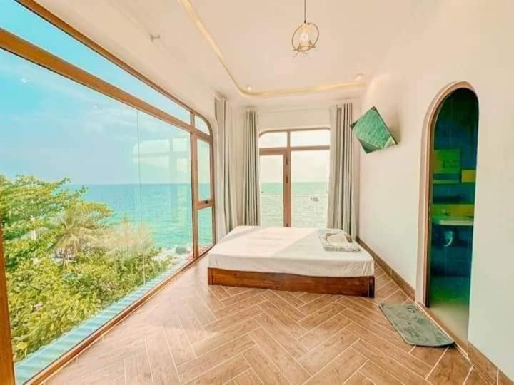 Вилла Coco Bay Hon Son Lai Son Экстерьер фото