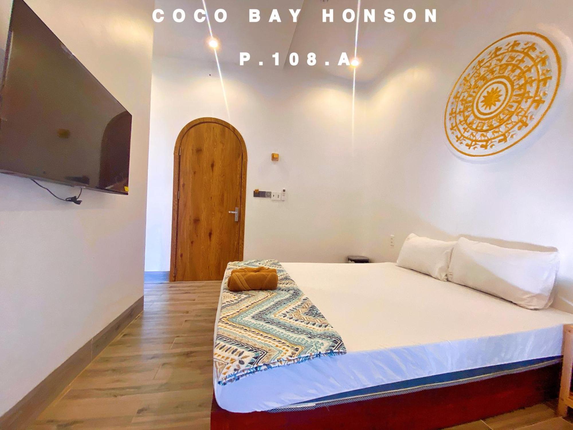 Вилла Coco Bay Hon Son Lai Son Экстерьер фото