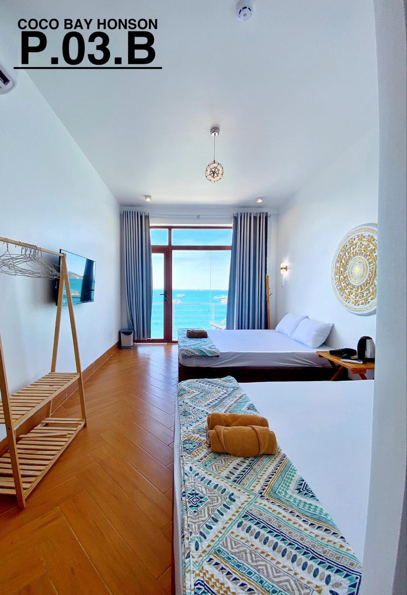 Вилла Coco Bay Hon Son Lai Son Экстерьер фото