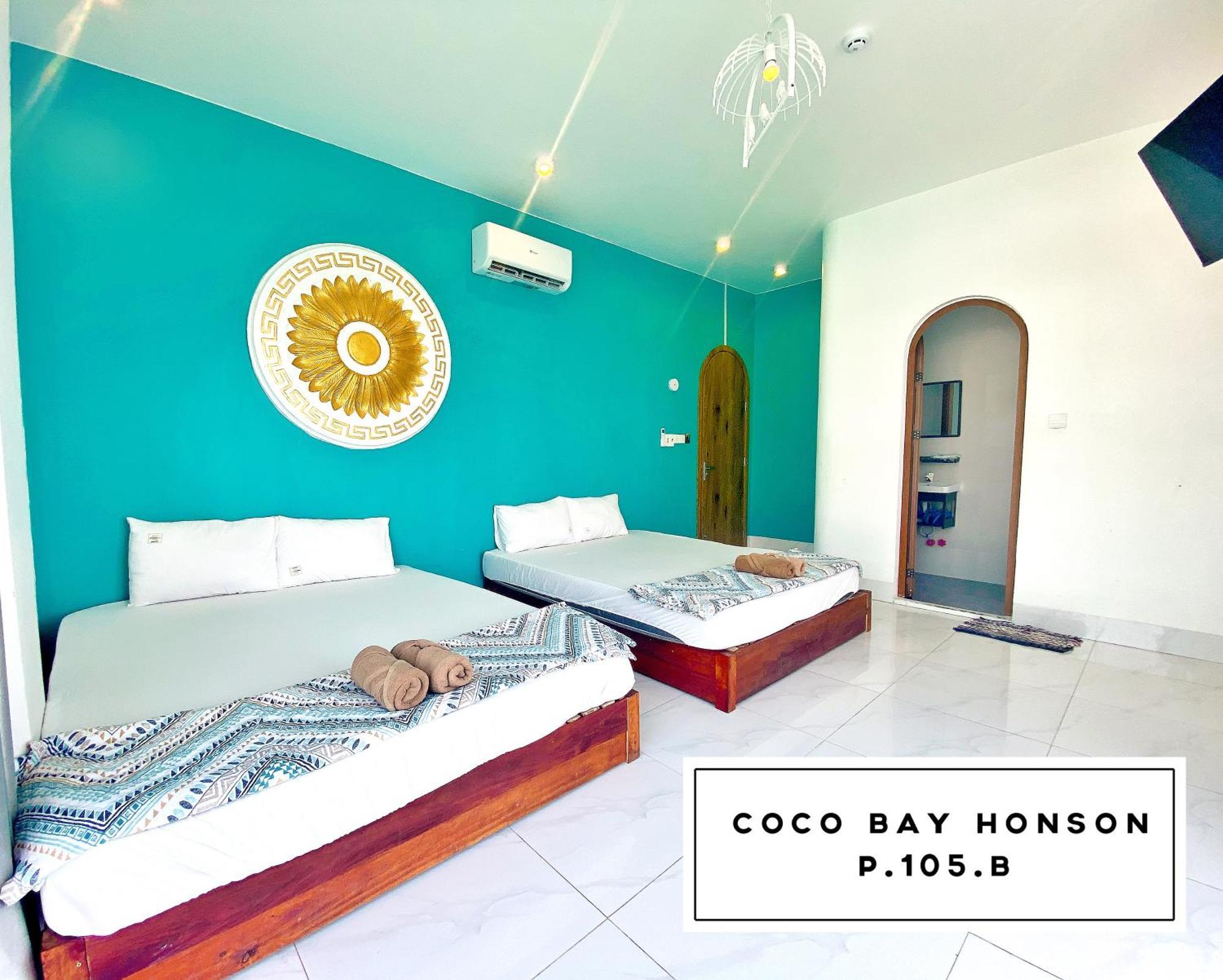 Вилла Coco Bay Hon Son Lai Son Экстерьер фото