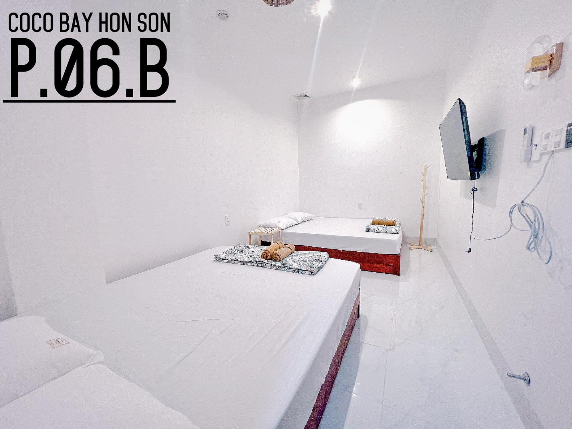 Вилла Coco Bay Hon Son Lai Son Экстерьер фото