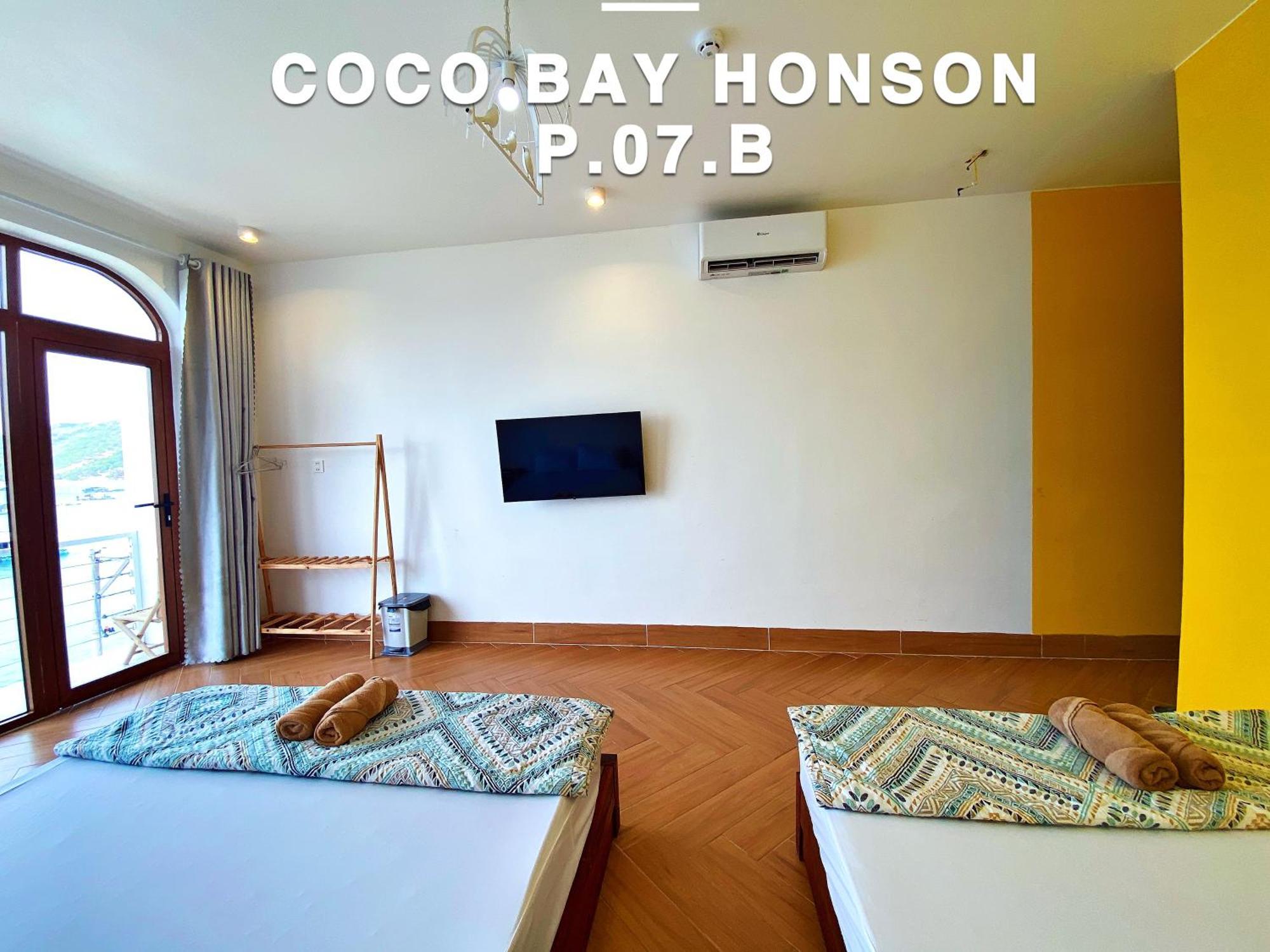 Вилла Coco Bay Hon Son Lai Son Экстерьер фото