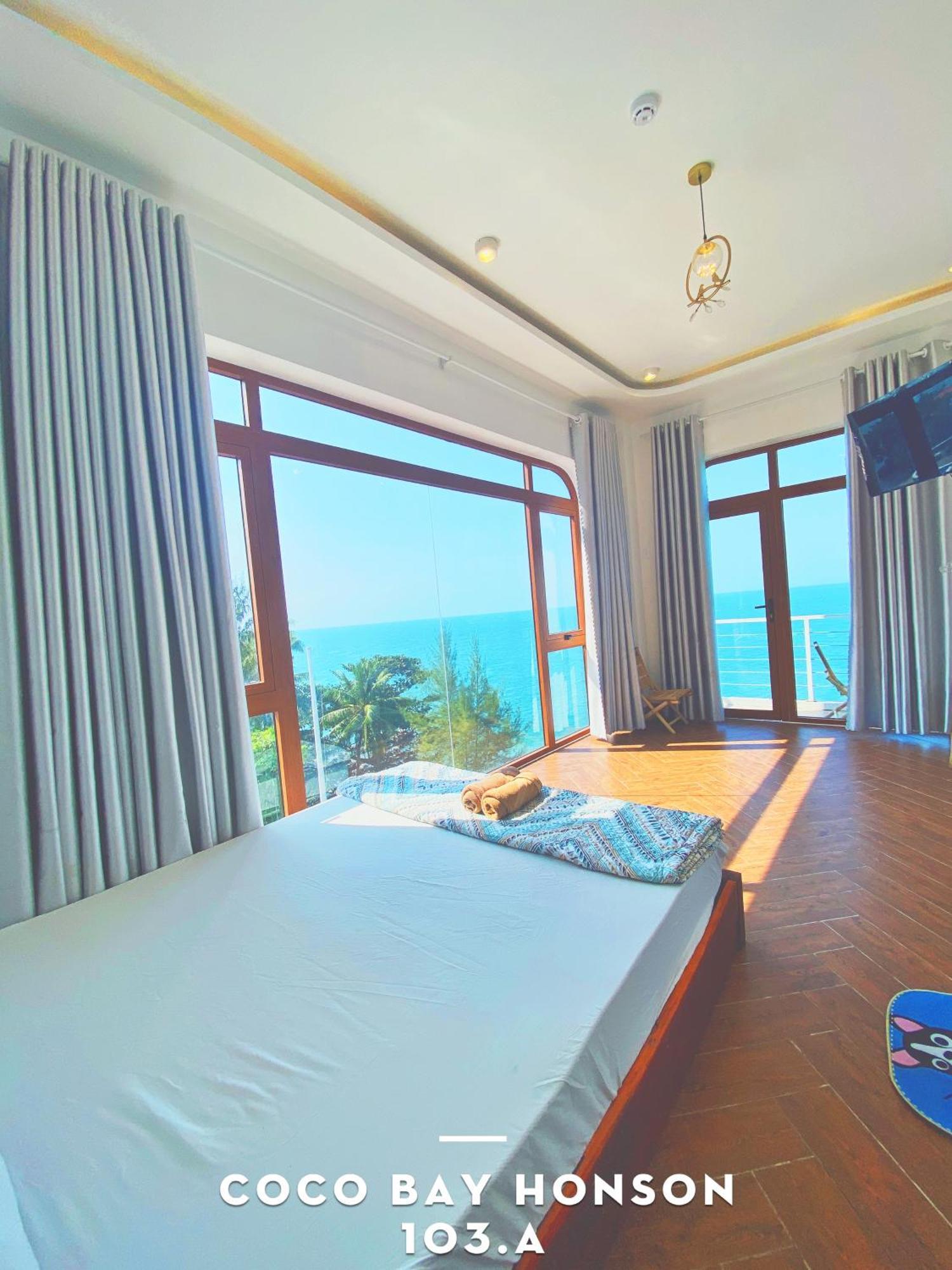 Вилла Coco Bay Hon Son Lai Son Экстерьер фото