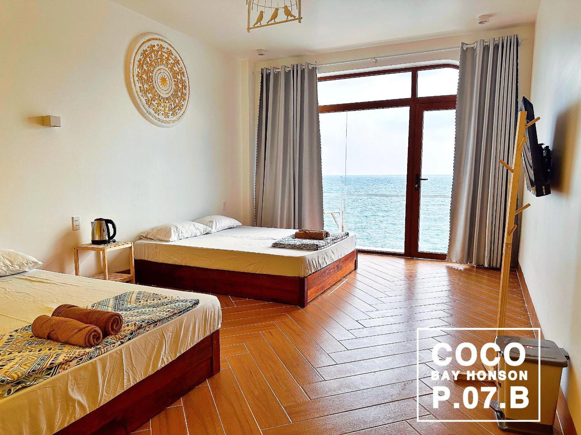 Вилла Coco Bay Hon Son Lai Son Экстерьер фото