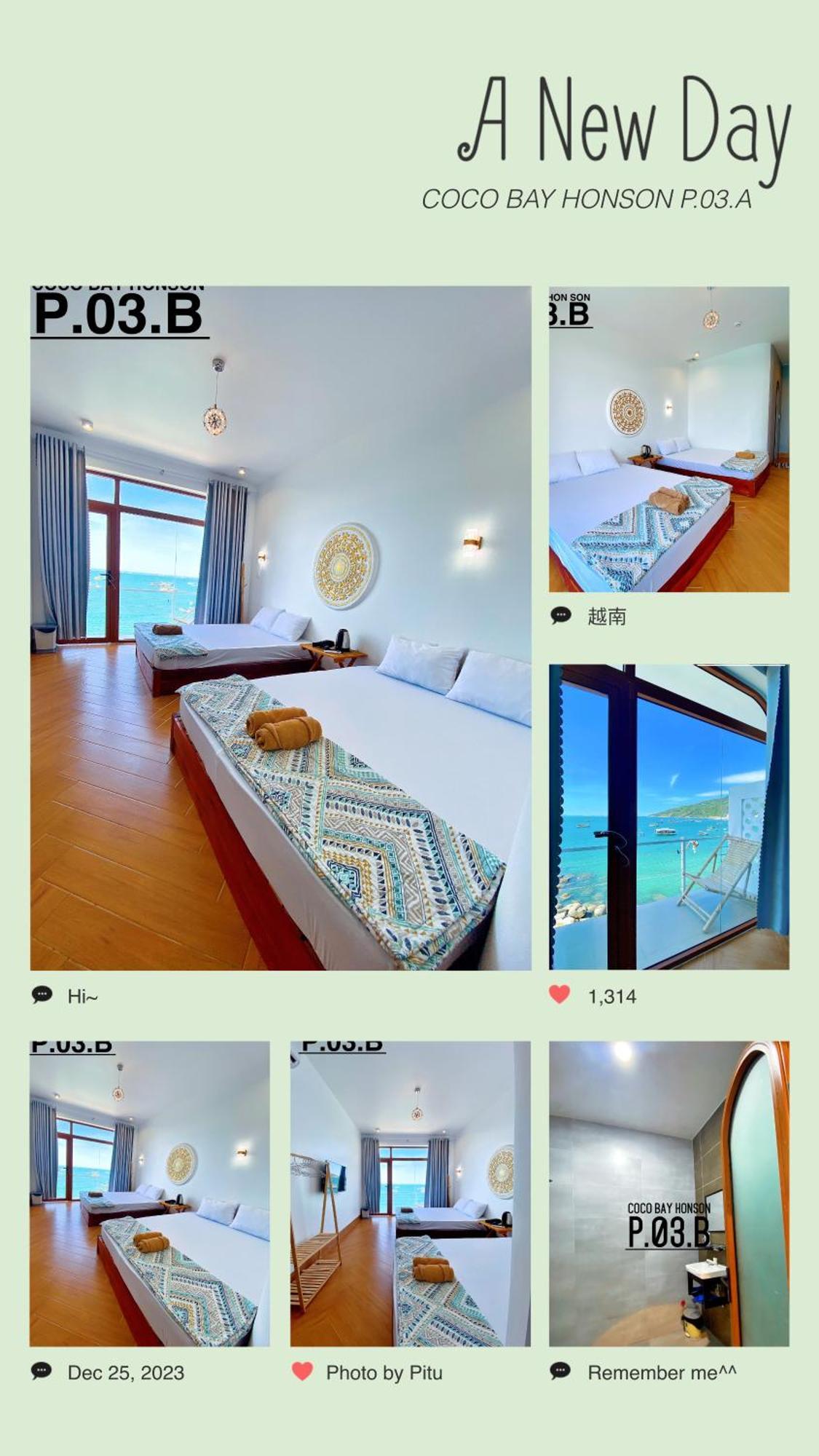 Вилла Coco Bay Hon Son Lai Son Экстерьер фото