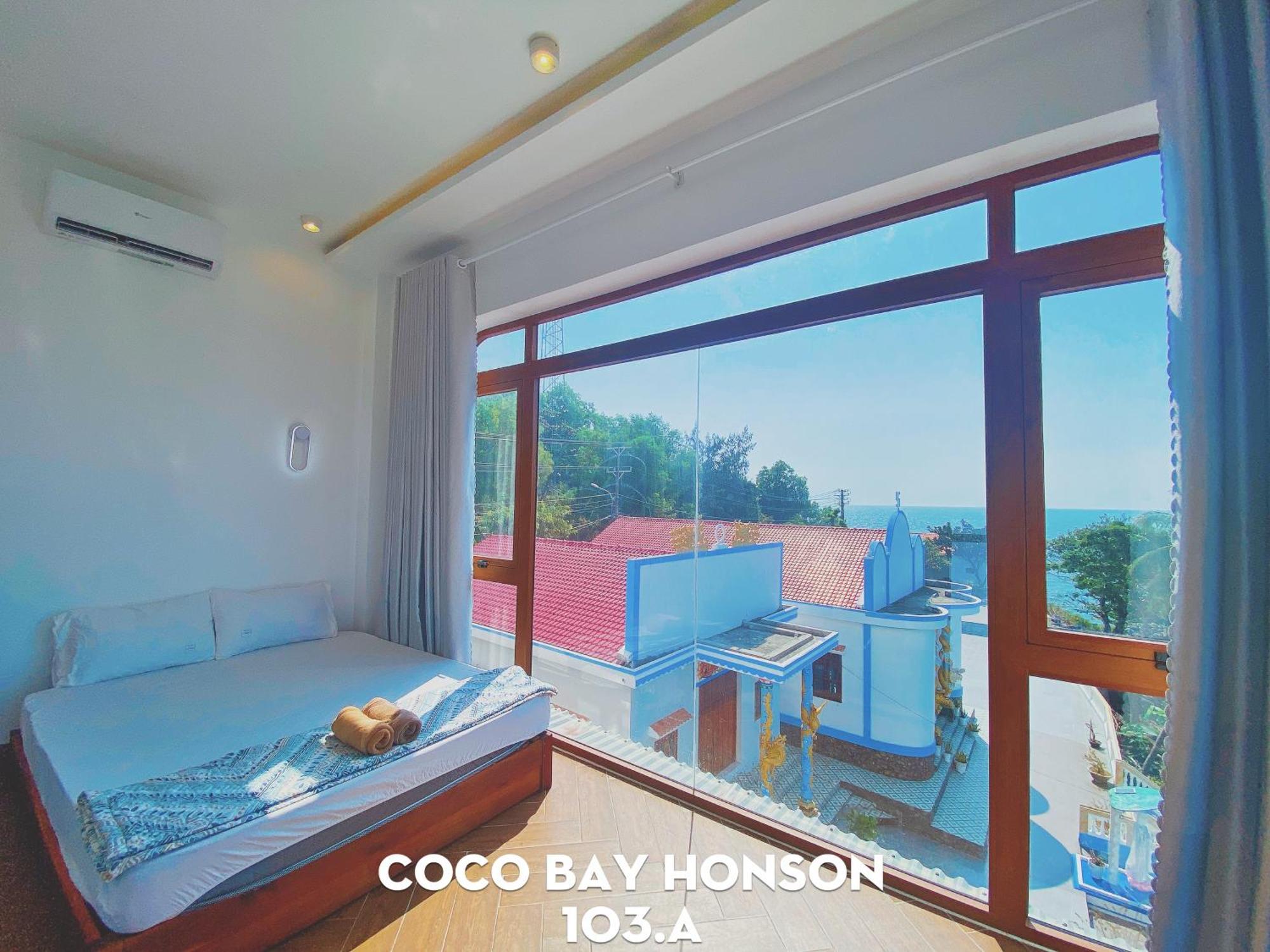 Вилла Coco Bay Hon Son Lai Son Экстерьер фото