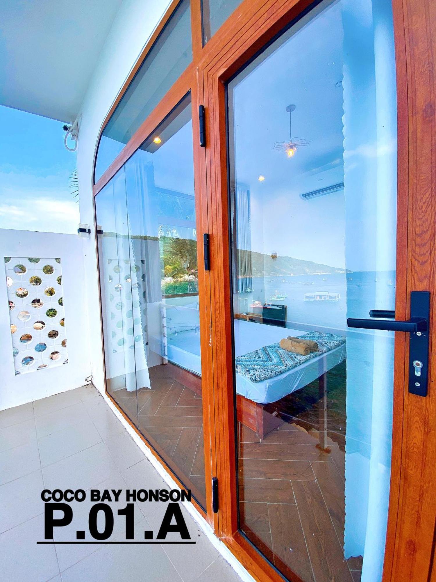 Вилла Coco Bay Hon Son Lai Son Экстерьер фото